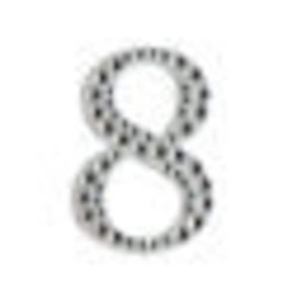 Eleganza Self Adhesive Glitter Number Stickers Embellishments