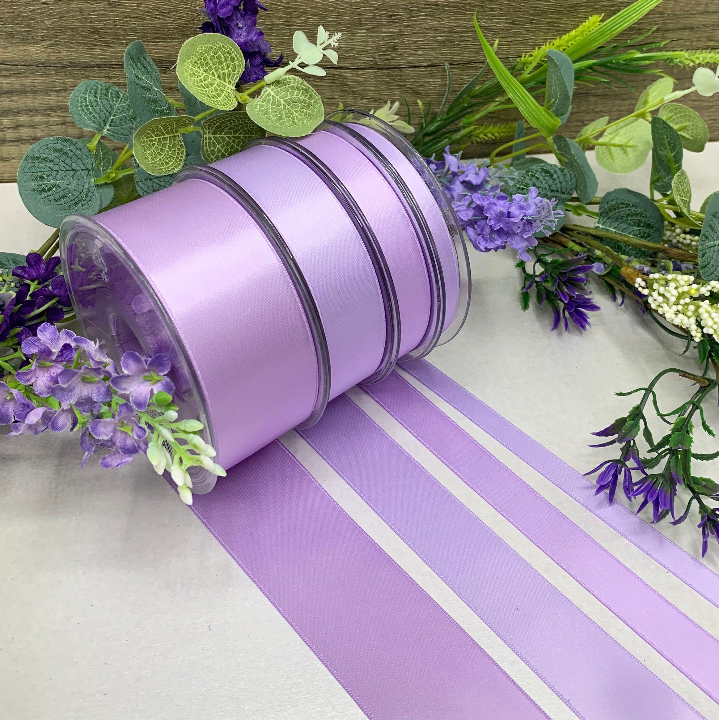 Lilac // Dainty Ribbon Bow