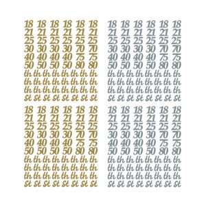 Décollez les autocollants spéciaux d'anniversaire, d'embellissement d'anniversaire de mariage d'or ou d'argent pour des cartes, des albums et des articles de papeterie