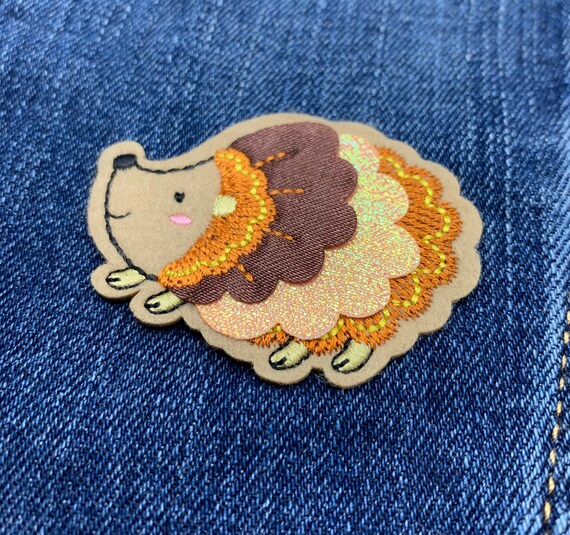 2 Patch Di Scoiattolo / Ricamo Patch/ferro Su Patch/ferro Su - Foto 10