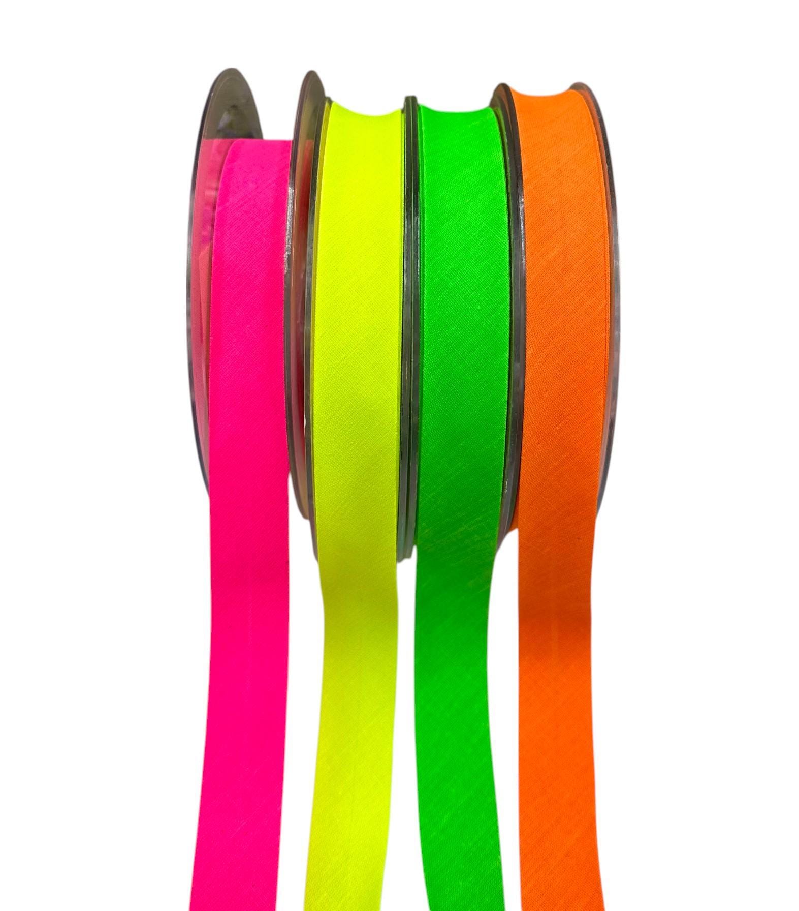 10Ft Fluorescent Jaune Réfléchissant Avertissement De Sécurité Perceptibilité Autocollant De Film De Bande 75030448