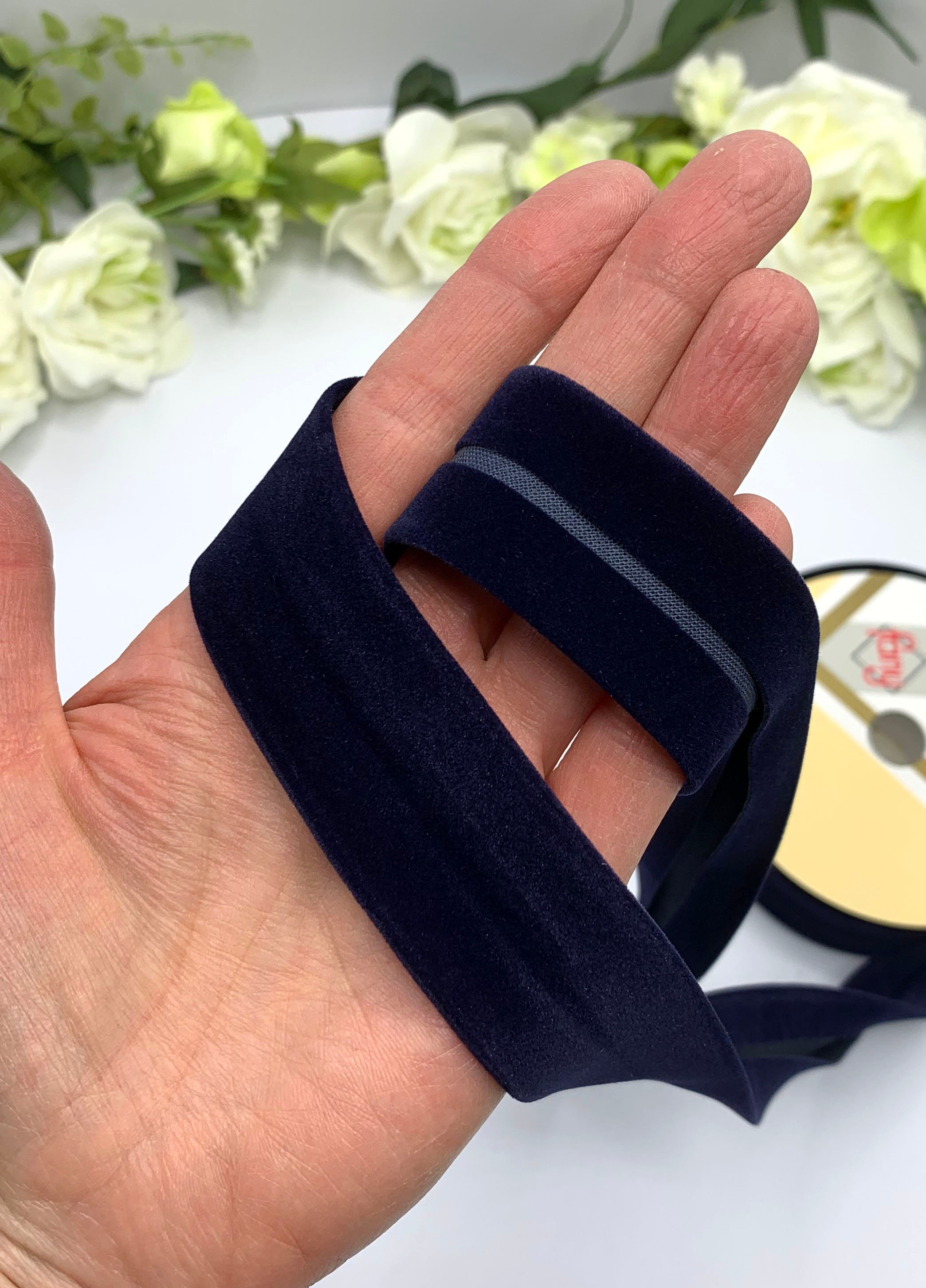 1.25 inch velvet bias binding luxurious velvet binding tape Etsy
