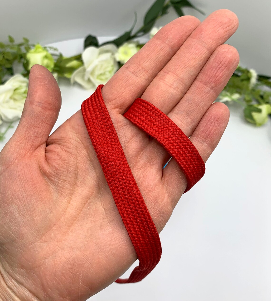 0.5 Inch Soft Flat Tubular Braid Drawstring for Hoods and - Etsy UK