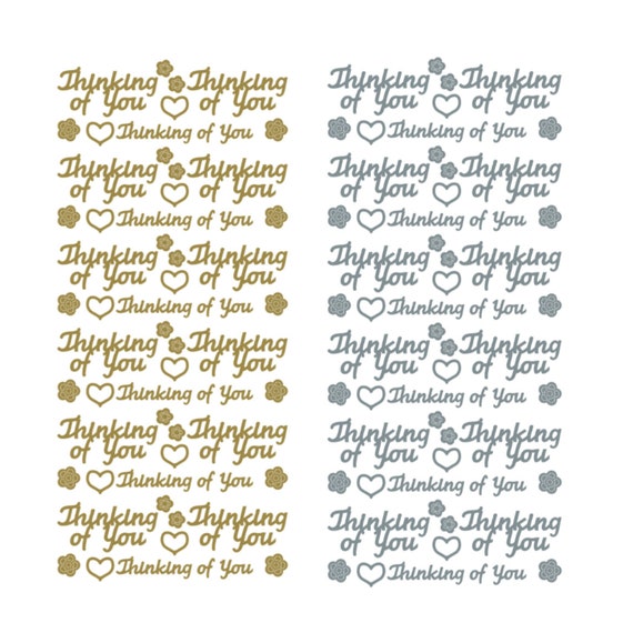 Someone Special, Thinking of You, Friend, Birthday Flowers Peeloff Stickers Someone Special, Thinking of You, Friend, Birthday Flowers Peeloff Stickers