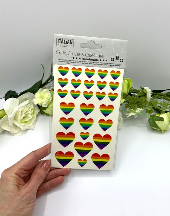 Happy Birthday Hearts Peeloff Stickers Happy Birthday Hearts Peeloff Stickers