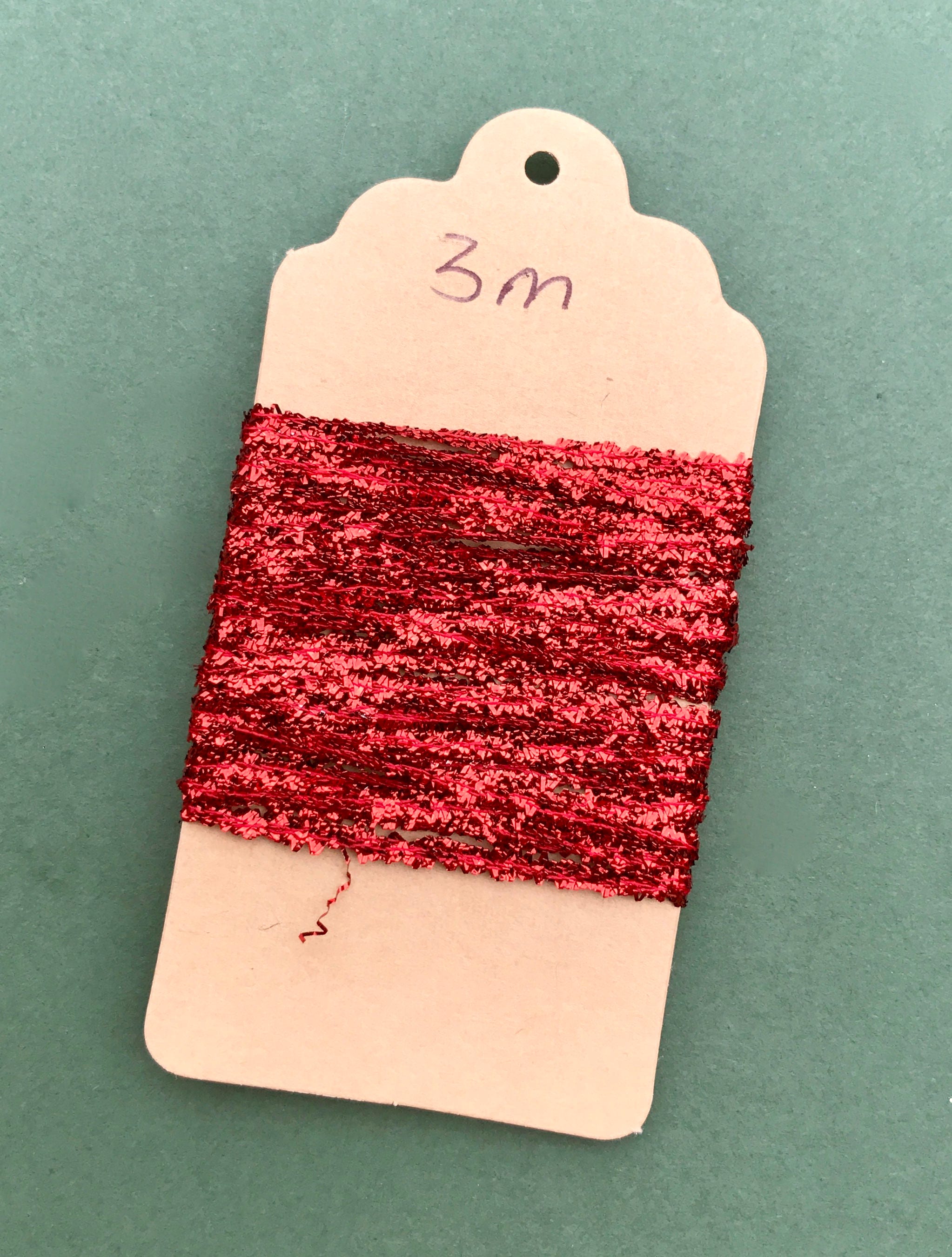 Metallic Tinsel String Sparkly Christmas Gift Wrap String Etsy