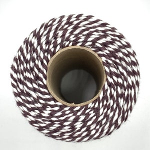 10m Length Bakers Twine, packaging string, eco friendly coloured cord for Christmas gift wrapping image 6