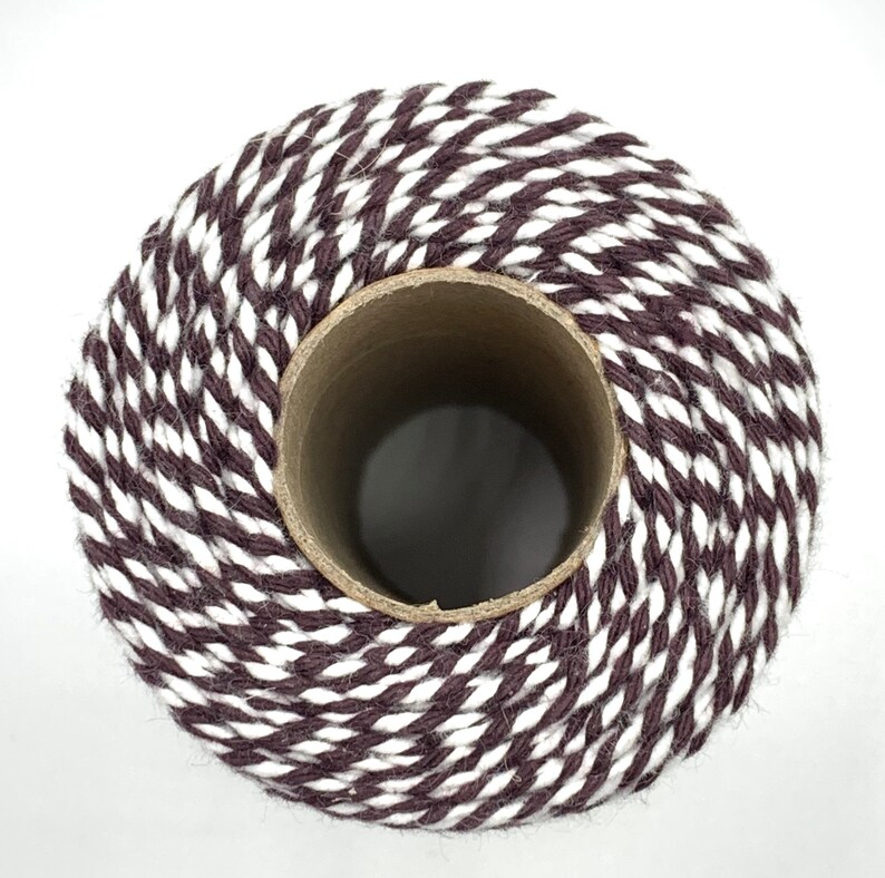 10m Length Bakers Twine, packaging string, eco friendly coloured cord for Christmas gift wrapping image 6
