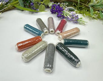 Rotolo da 20 m di elastico arricciato - 10 colori tra cui scegliere