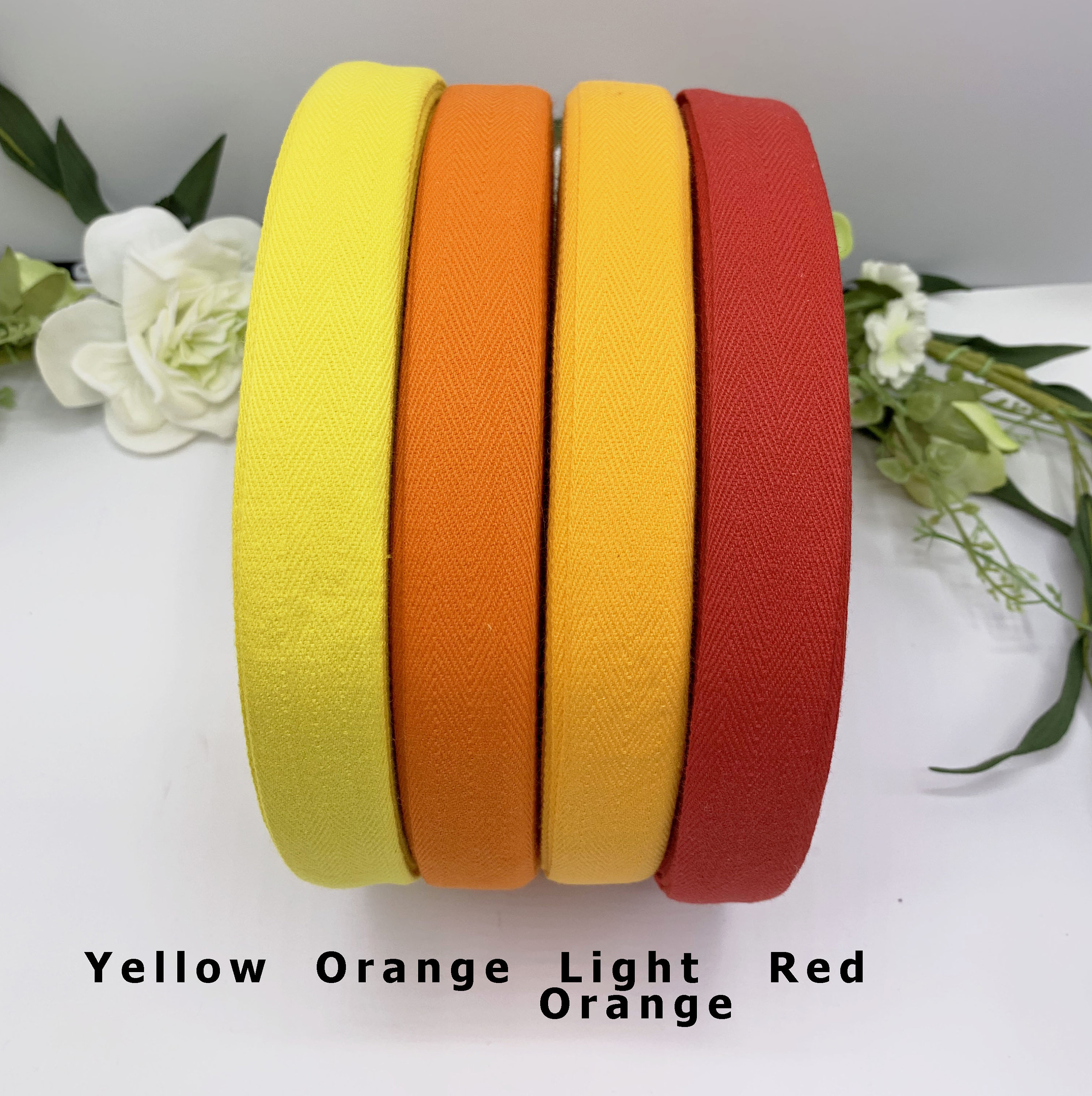 1 Inch Pure Cotton Twill Tape 25mm Lightweight Herringbone Etsy UK