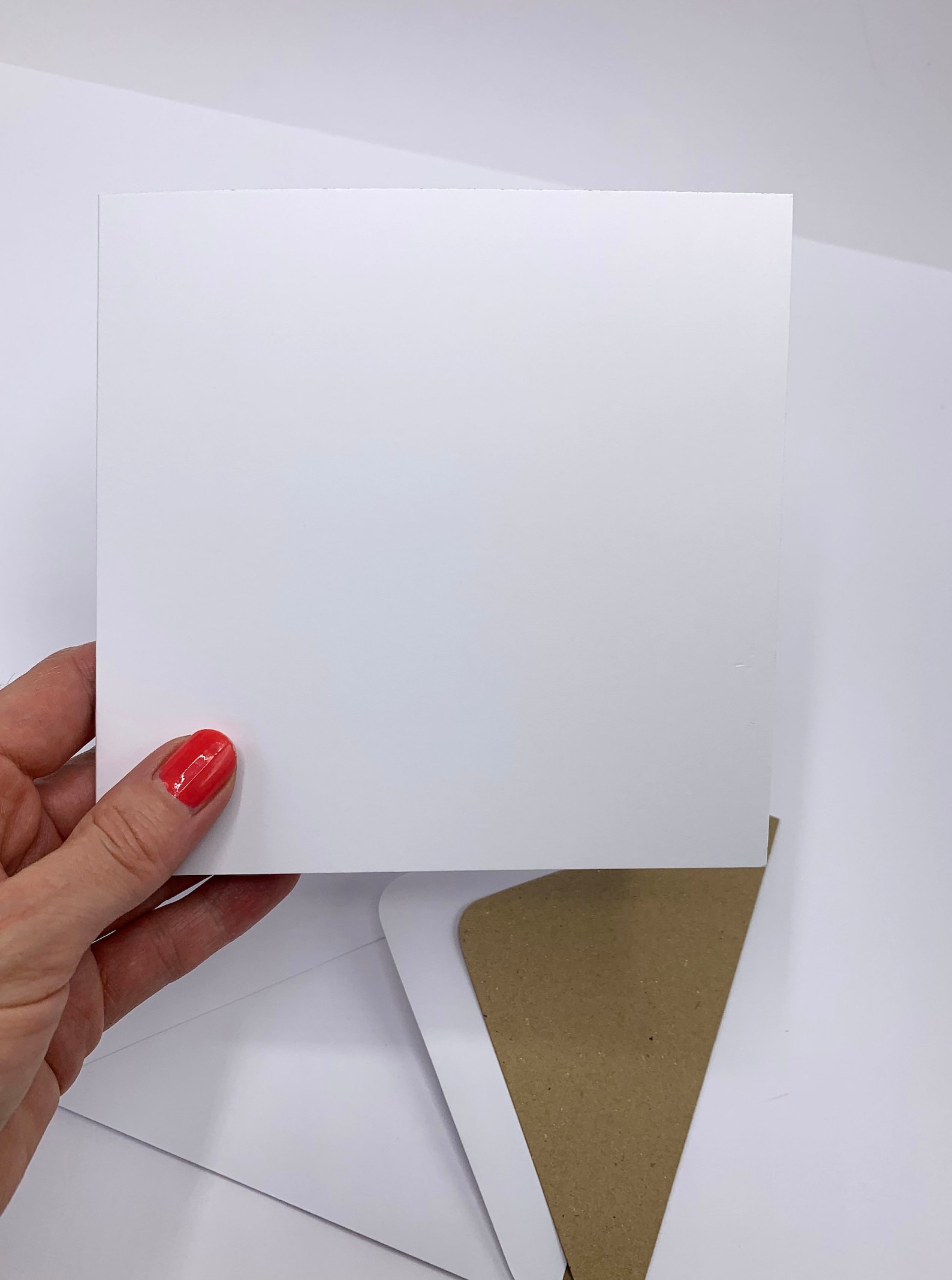 25 X Blank Cards With Envelopes A6 Rectangle or 6x6 Etsy UK