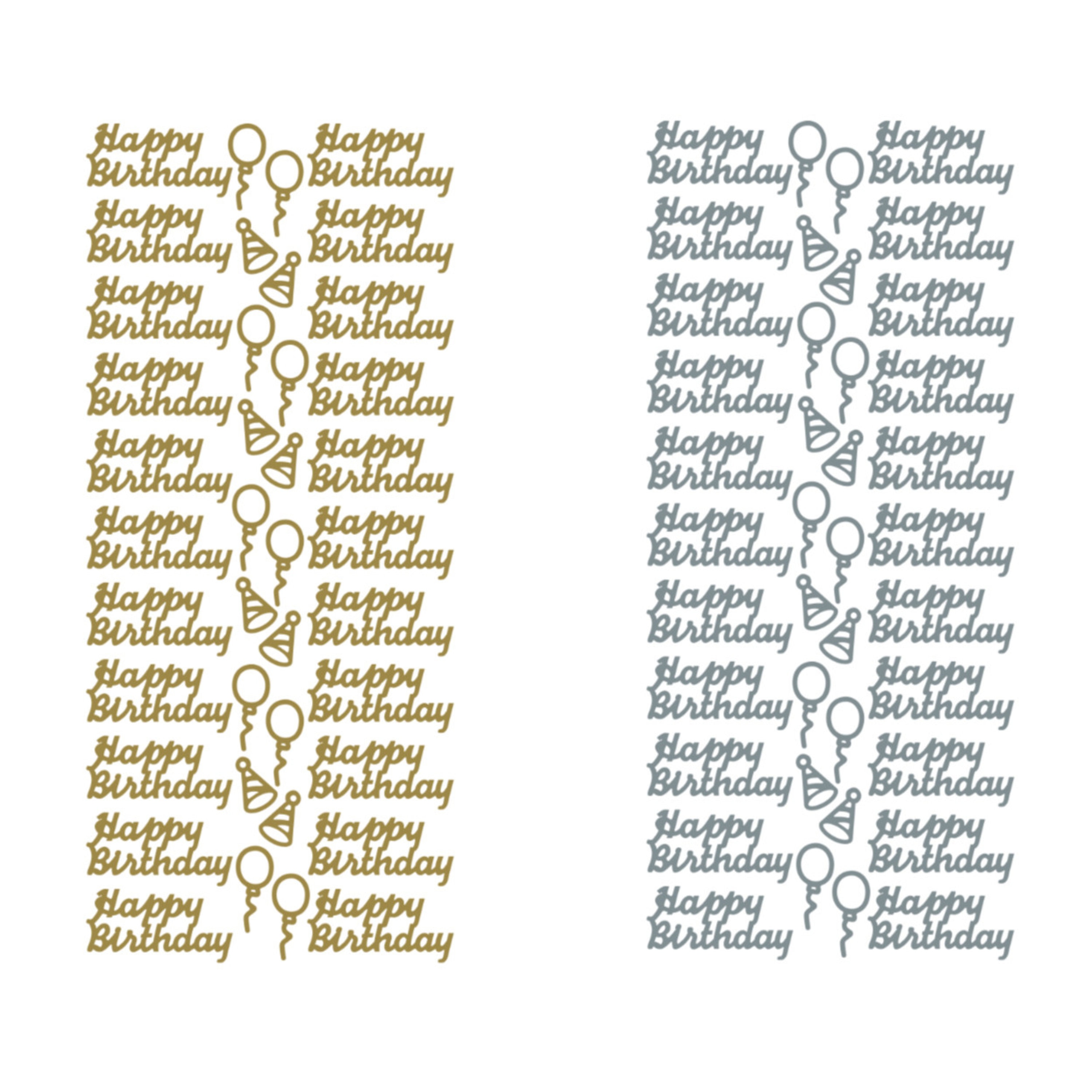 Country Prim Happy Birthday Stickers Labels Scrapbook Stickers Birthday  Favors