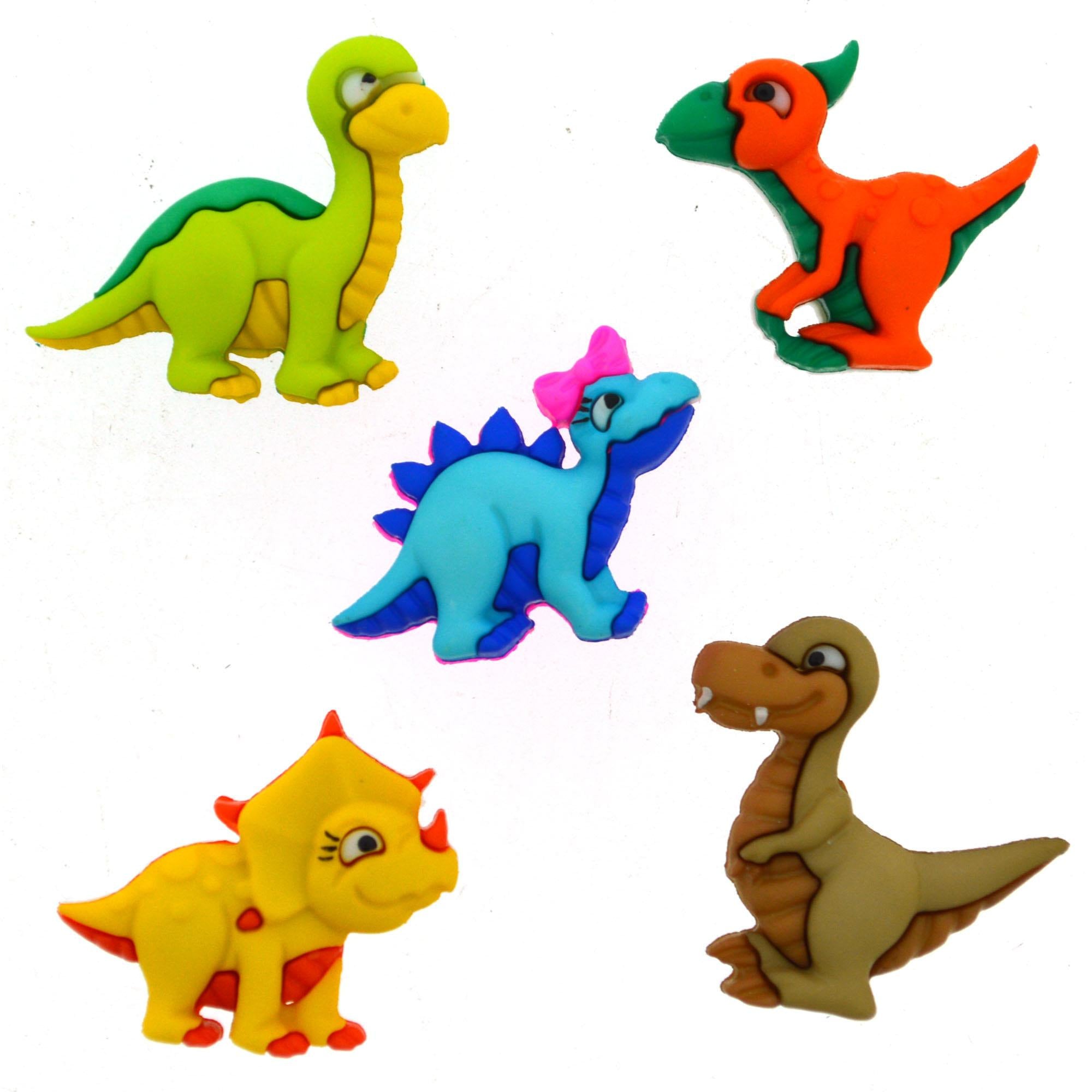 EDAGE Jurassic triceratops Dinosaur egg baby Resin model toy in stock