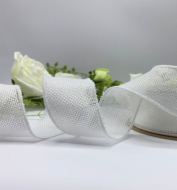 1.5 inch burlap ribbon