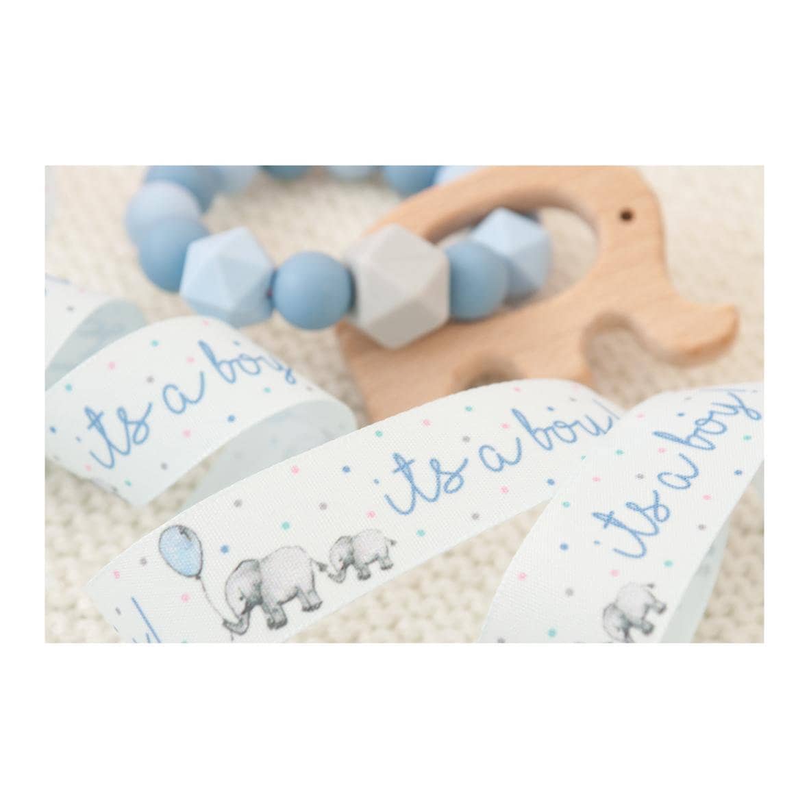 New Baby Ribbons It's a Boy New Baby Embellishment Etsy