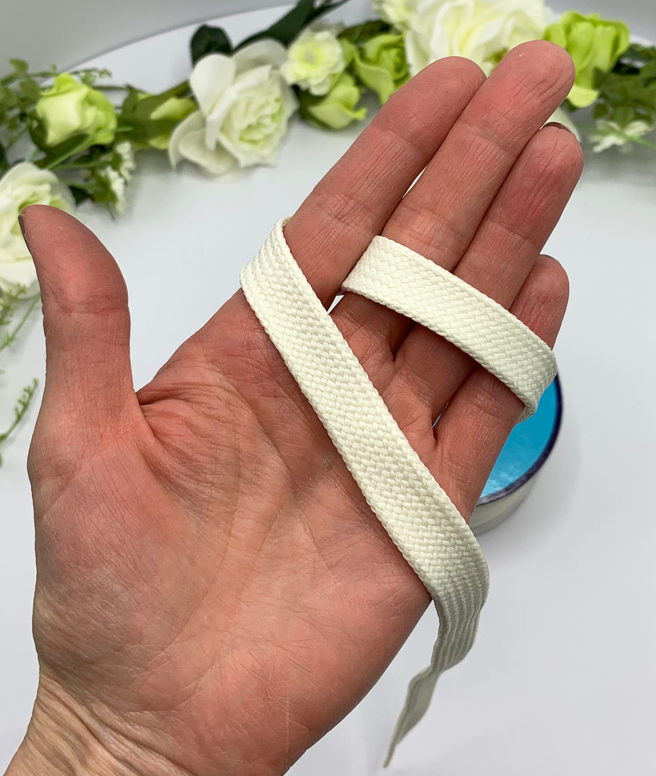 0.5 Inch Soft Flat Tubular Braid Drawstring for Hoods and - Etsy UK