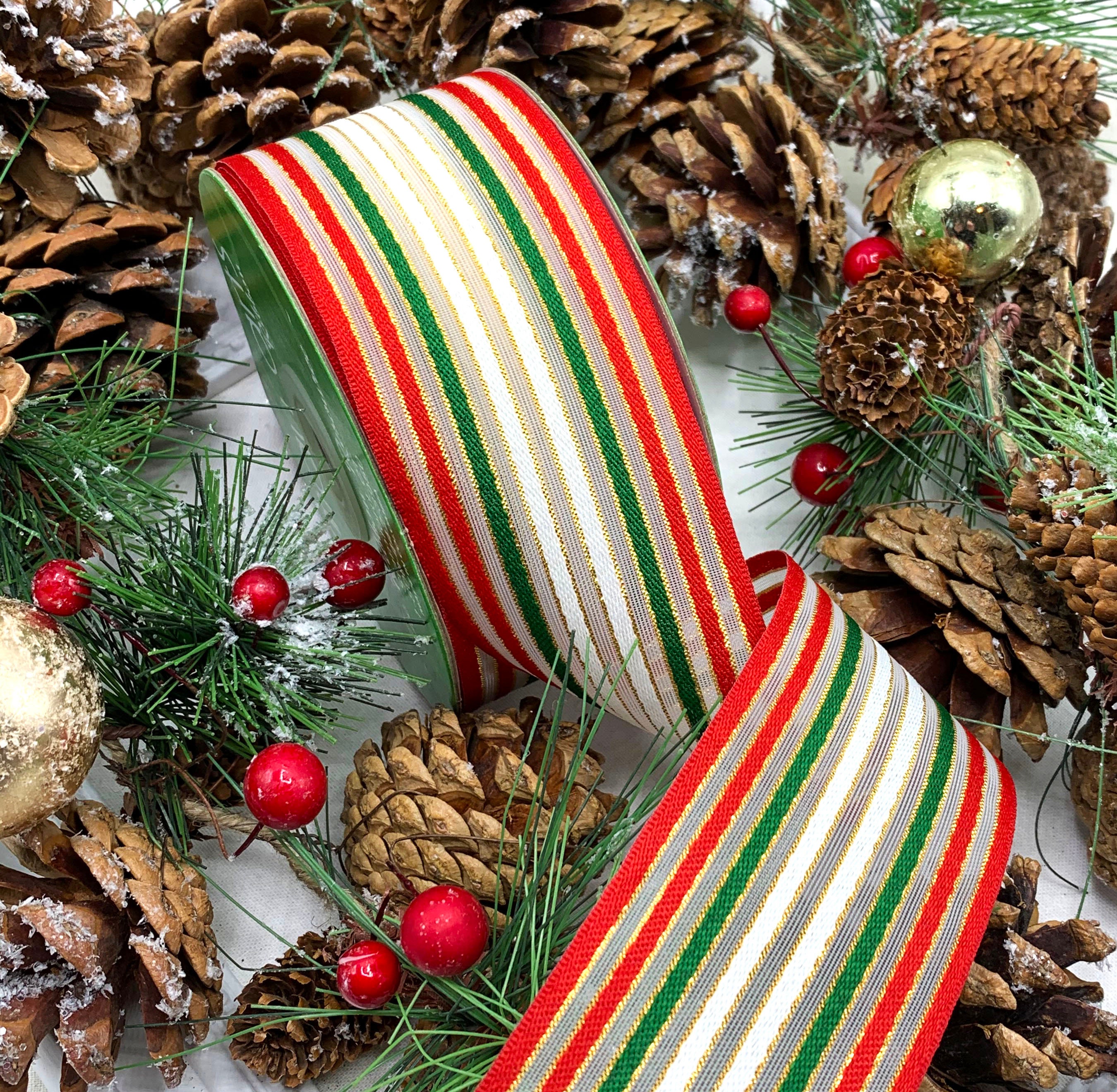 2M Weihnachtsbänder Glitzer Band Feiertags Dekor Weihnachtsgeschenk Verpackung 2M Weihnachtsbänder Glitzer Band Feiertags Dekor Weihnachtsgeschenk Verpackung