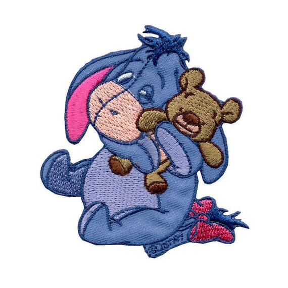 Parche Transferencia Bebe Winnie Pooh Tigger Motif