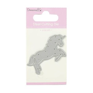 Unicornio acero corte die - mini die - baby shower embellishment - card making stamp - Pony Stamp - Metal Die - Scrapbook Die - Party Favor