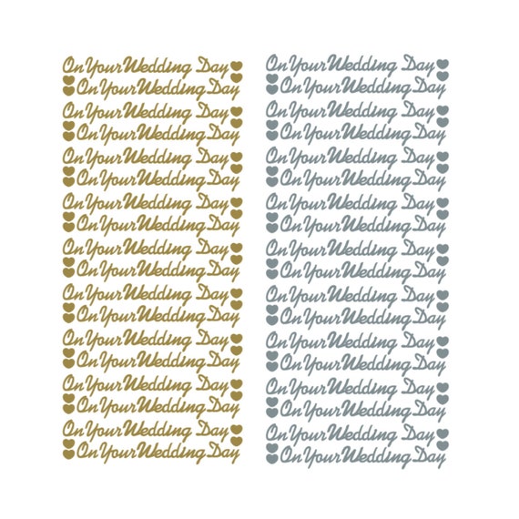 Wedding Invitation Peeloff Stickers Wedding Invitation Peeloff Stickers