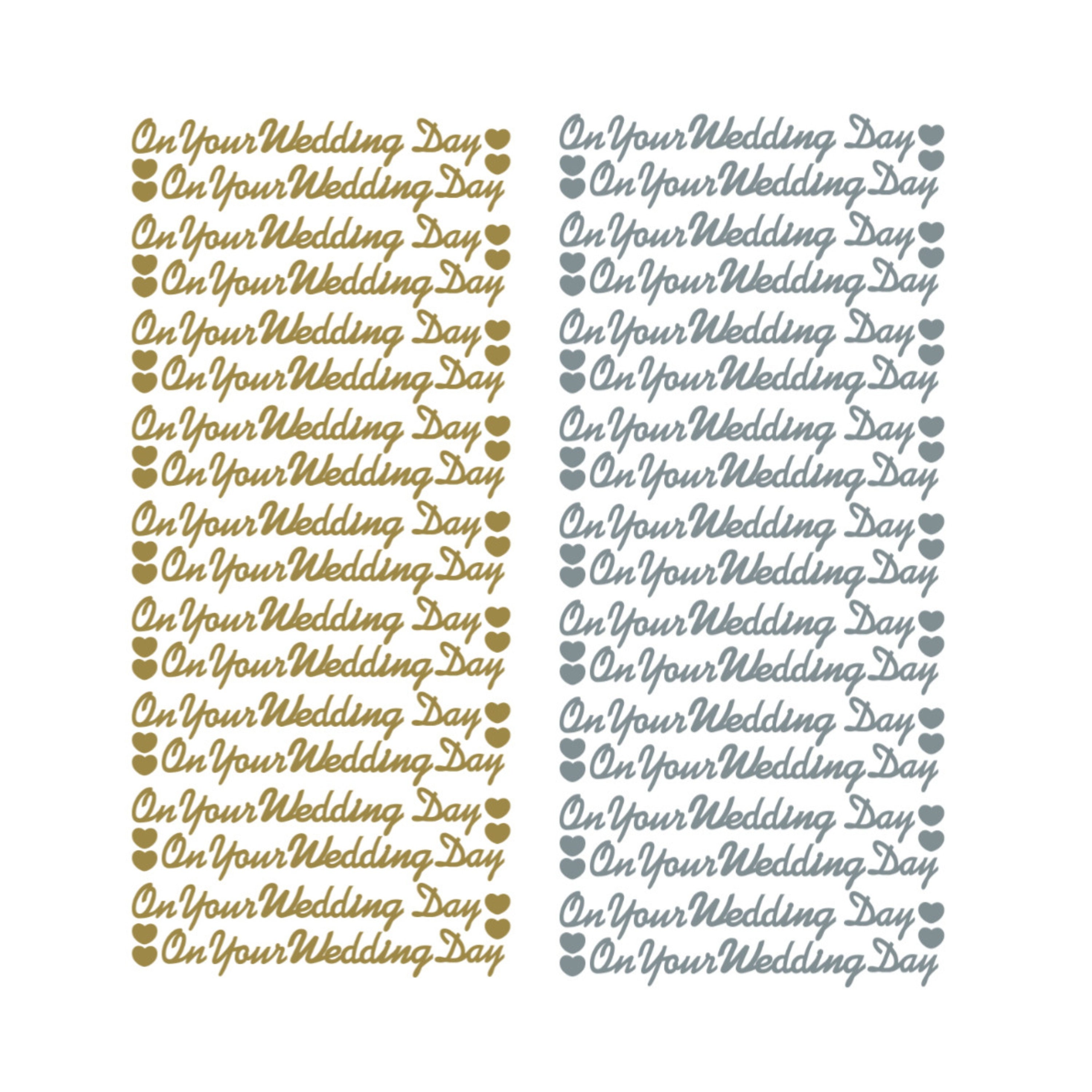 Family Wishes Peeloff Stickers Family Wishes Peeloff Stickers