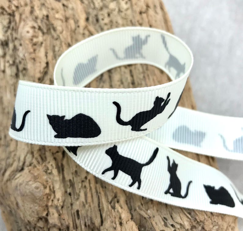 Animal Embellishment Dog Ribbon Cat Ribbon 5/8 Etsy
