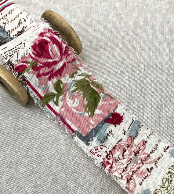 60mm NAUTICAL THEME RIBBON HESSIAN BURLAP JUTE 1m SHABBY CHIC RUSTIC WEDDING