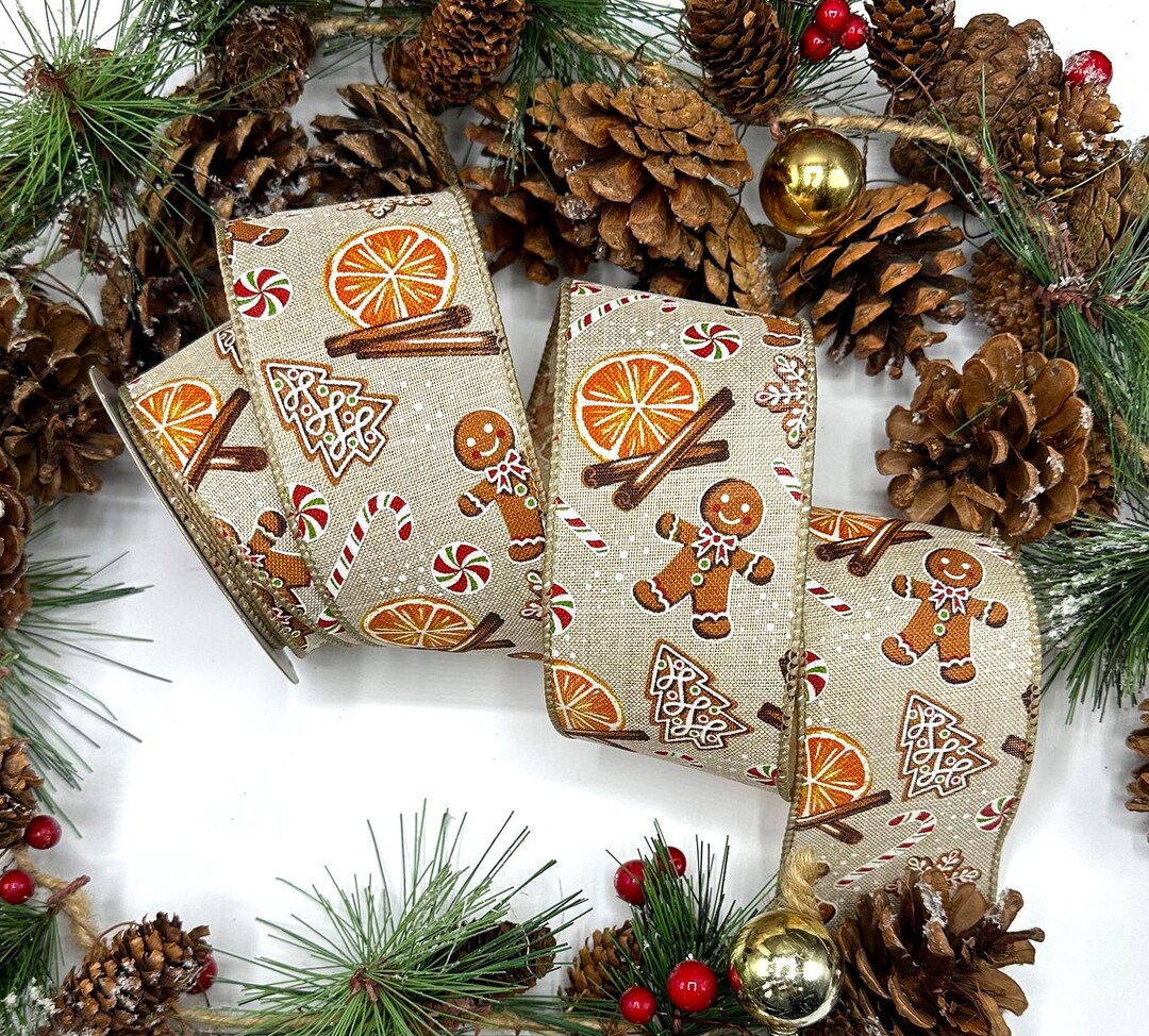Christmas Ribbon Man 2.5