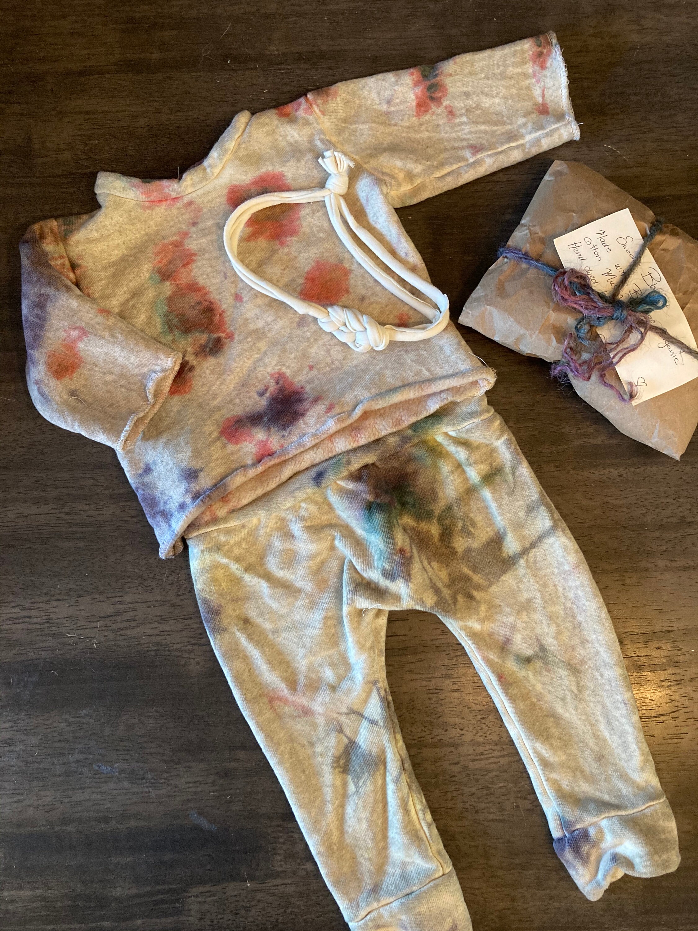 Hemp 2pc Outfit Handmade Baby Shirt and Pants Set Organic Etsy UK