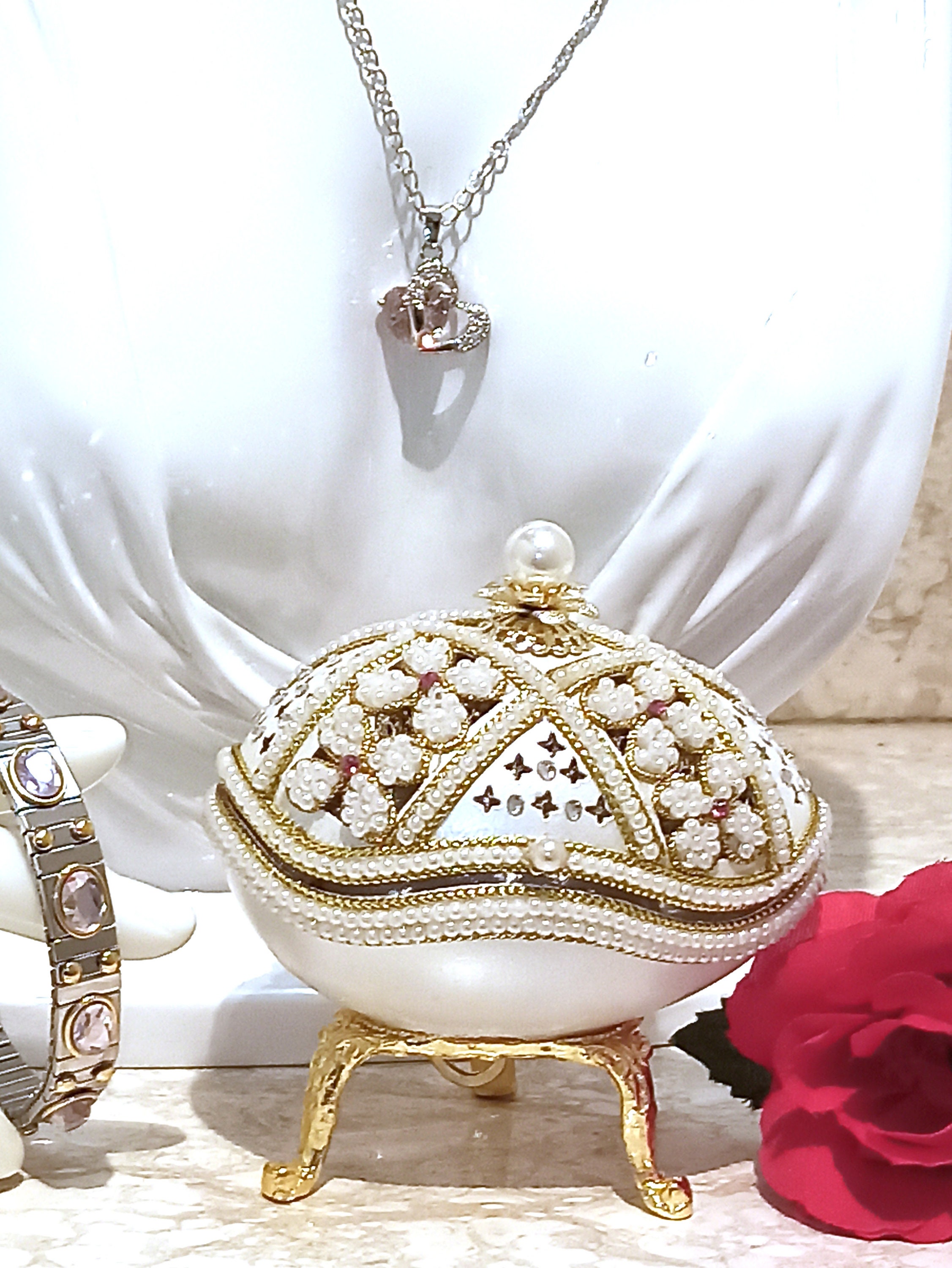 Faberge imperial egg - Etsy 日本