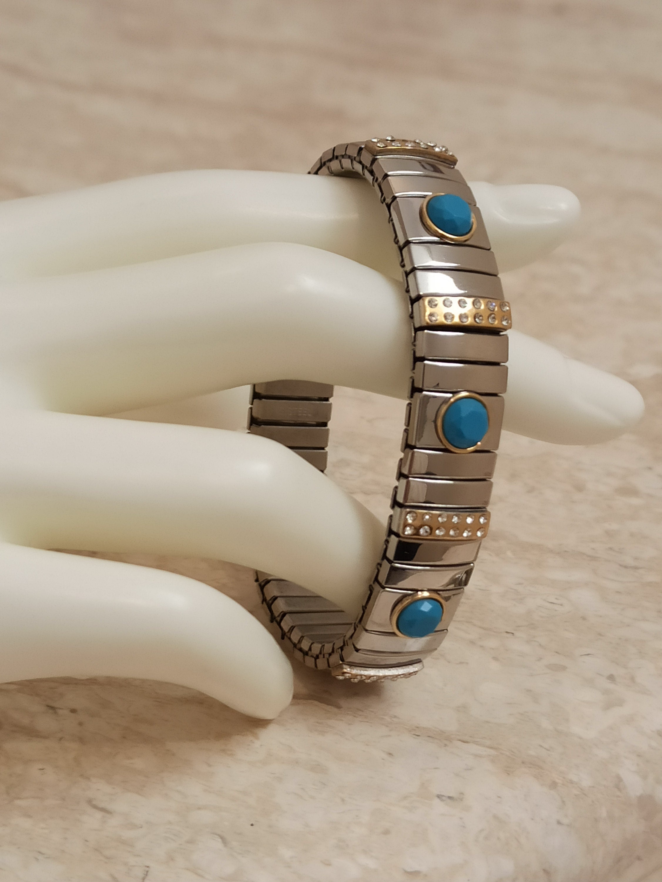Turquoise Bracelet/ Torque Bracelet/torquoise Jewellery/blue Etsy