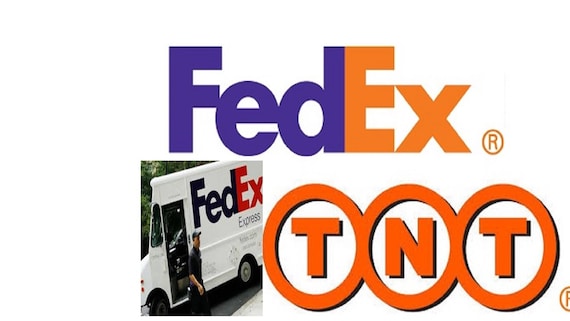 Email Ochtend aspect VERSNELDE LEVERING TOEVOEGEN Aan uw aankoop Tnt Fedex Express - Etsy  Nederland