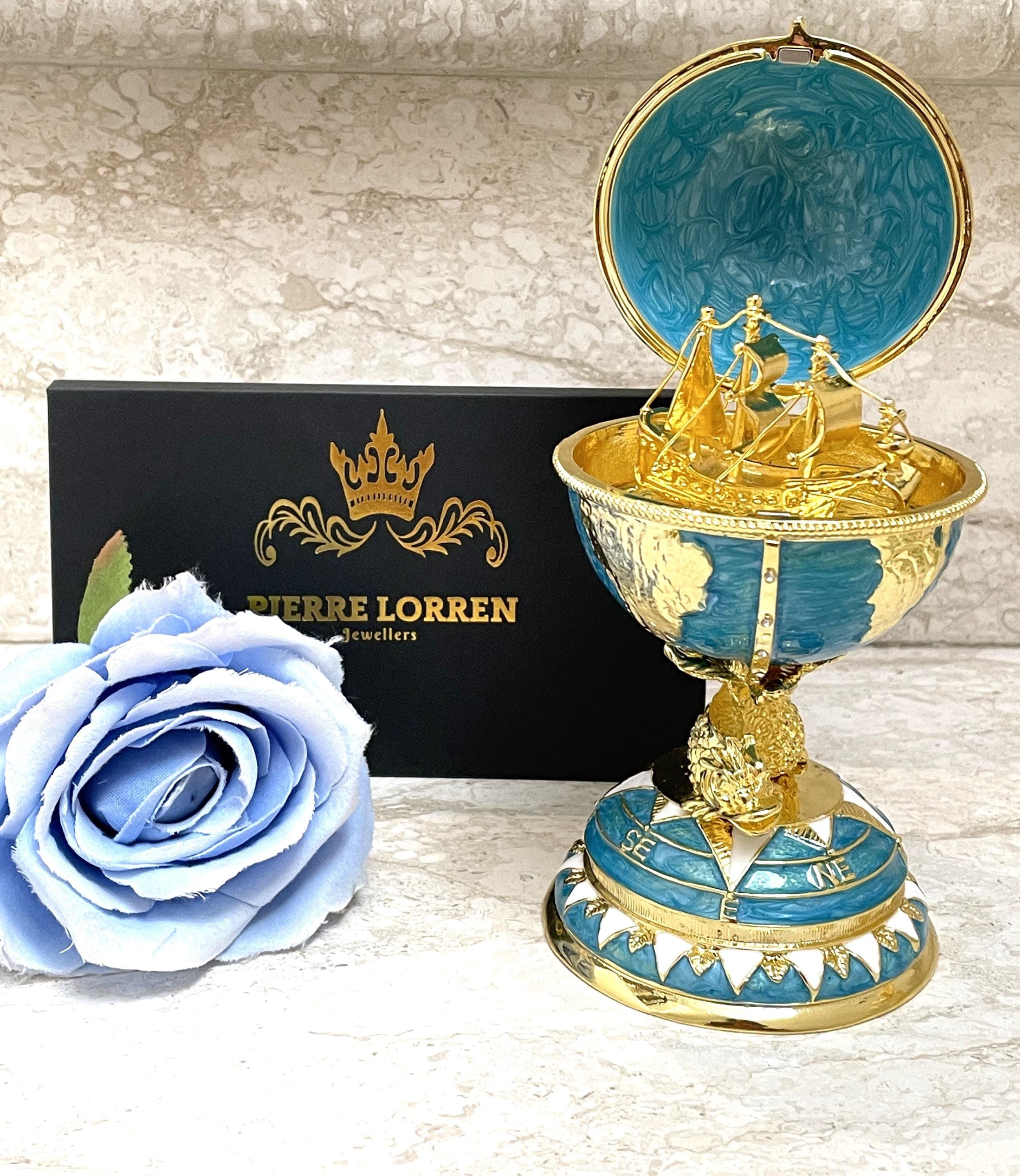 Swarovski sailboat - Etsy 日本