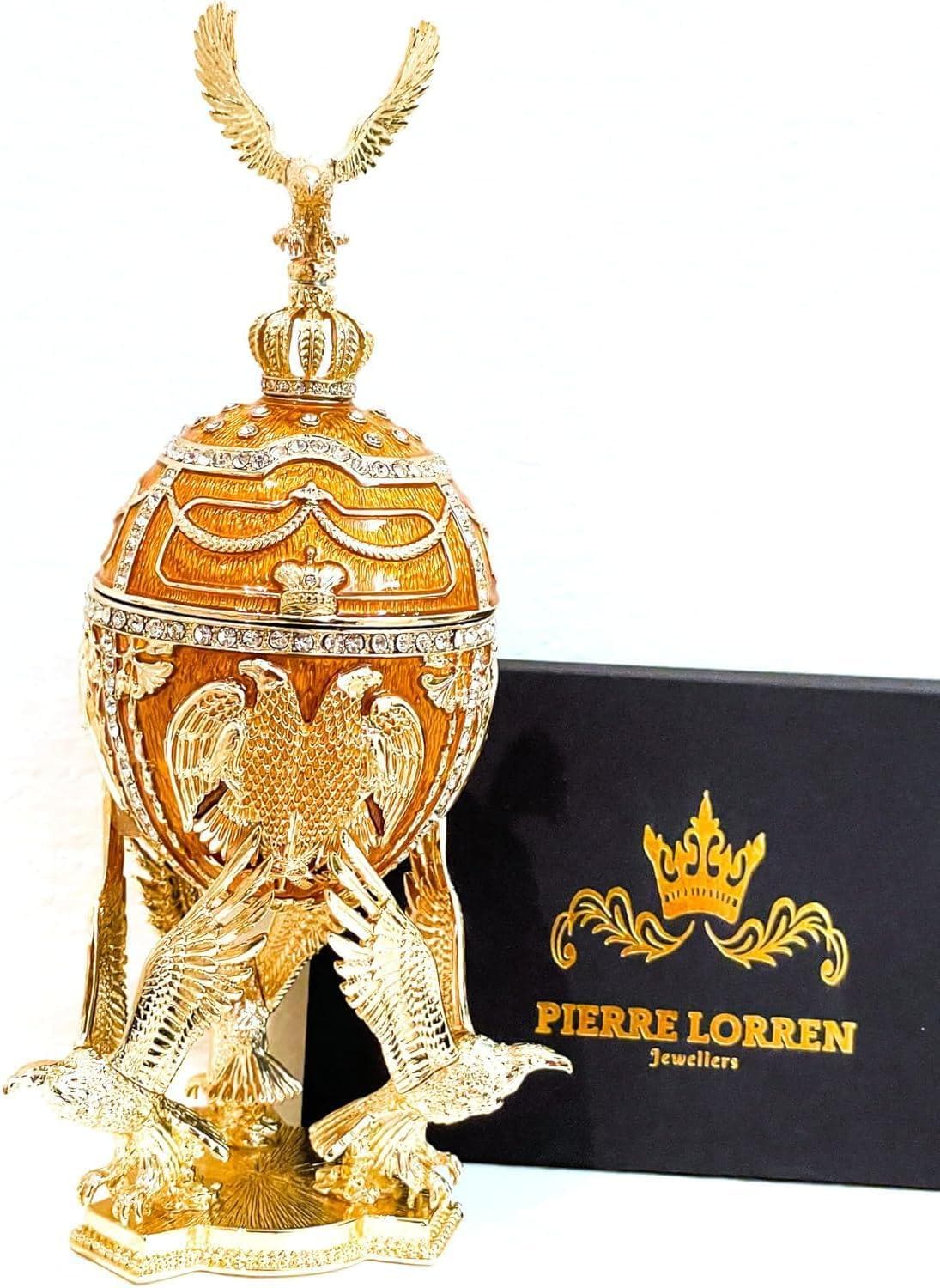 ピエール・ロレン ファベルジェエッグ ファベルジェエッグ オルゴール