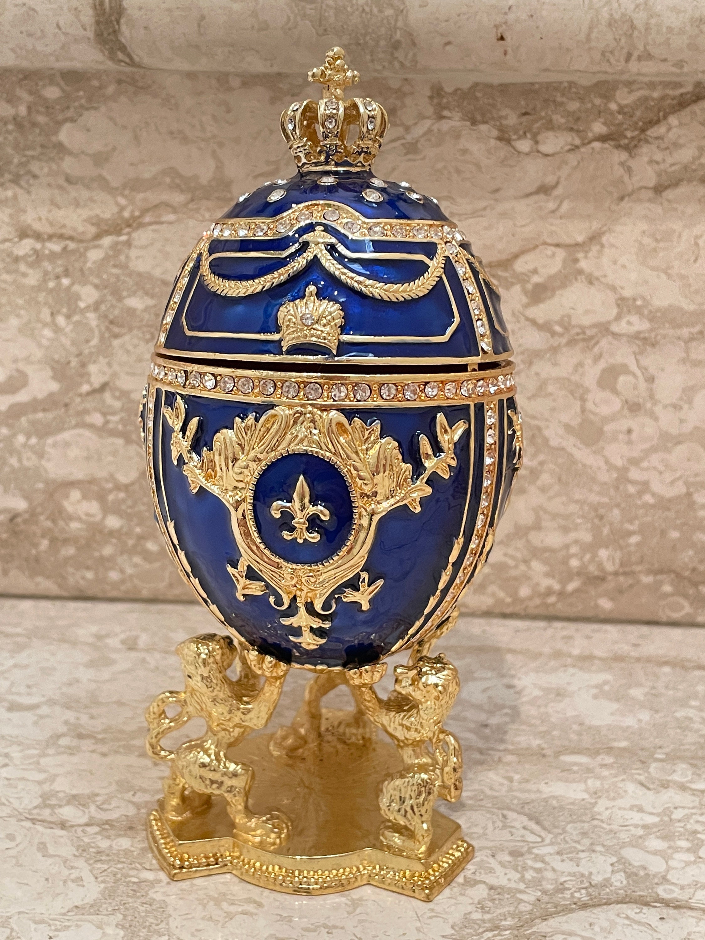 Fabergé Egg, Faberge Imperial Egg, Special Keepsake, Faberge Style