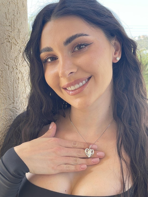 Orecchini Oro Rosa 18k Con Perle Akoya E Diamanti 0,07 Ct | MIMI Milano