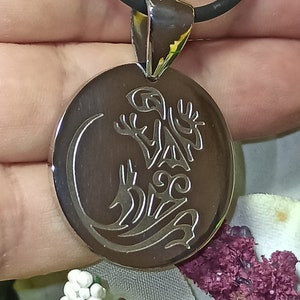 Collar Gecko de plata / collar de buena suerte / joyería Gecko / colgante Gecko / collar de lagarto / reptil collar / Gecko regalo / Gecko Lagarto joyería regalo