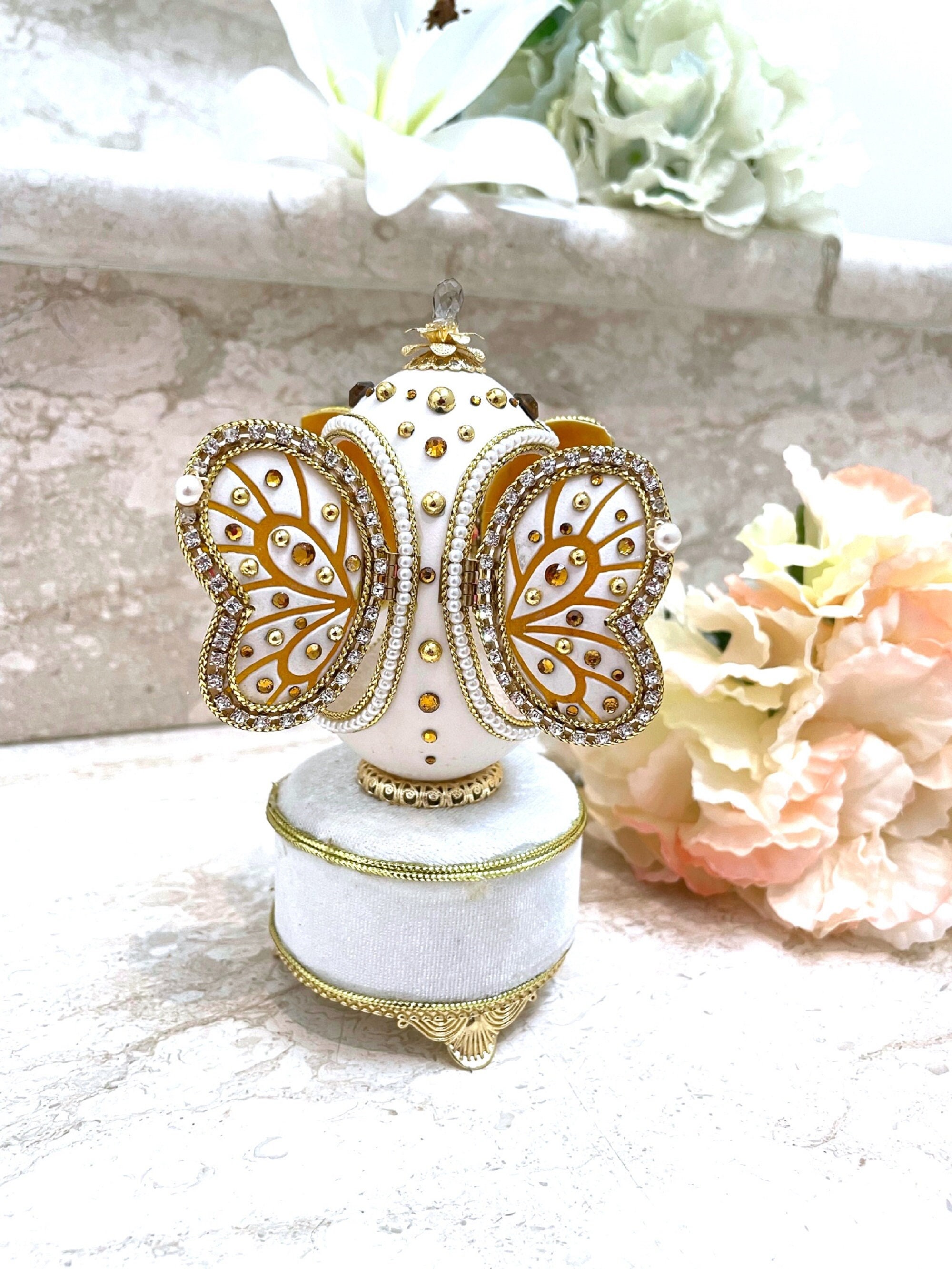 Faberge imperial egg - Etsy 日本