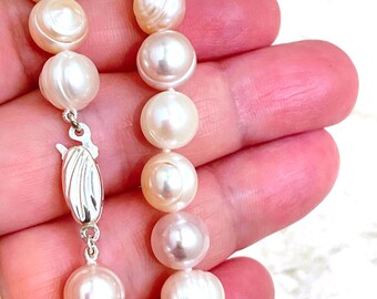 Fine Jewelry Timeless Pearls Necklace Japanese Akoya Pearl Real Cultured Freshwater Pearl Jewelry for women Necklace Graduation Gift for her
