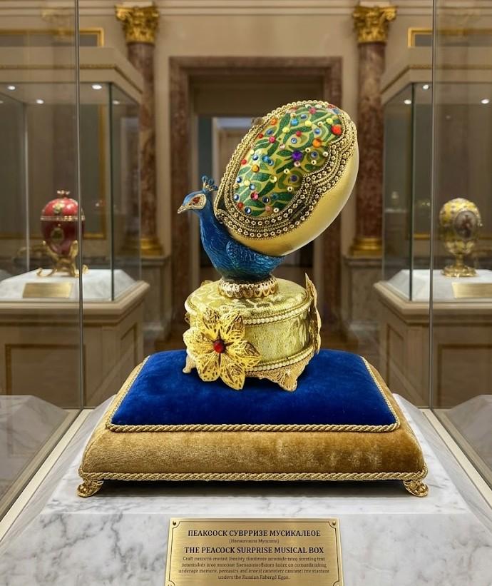 FABERGE ファベルジュ　コバルトブルーゴールドサラダプレート　ロシア宝飾 Faberge plates - Etsy 日本
