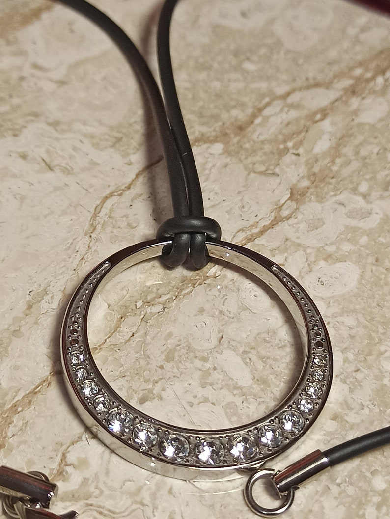 Silver Necklace Diamond Shaped PendantGeometric NecklaceMinimalist JewelryGraduation Gift for her Jewelry for girls Modern Necklace 1.5ct