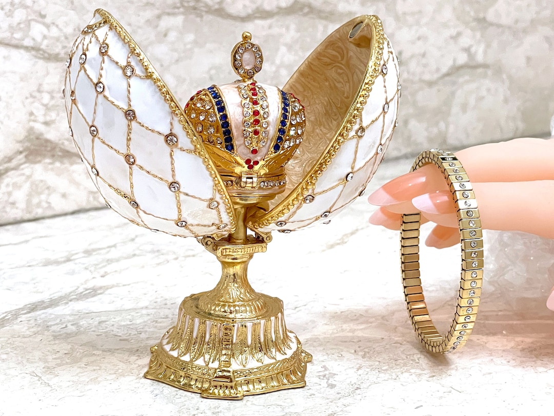 【入手困難】FABERGE ファベルジェ 　オルゴール　ジュエリーボックス 入手困難】FABERGE ファベルジェ オルゴール ジュエリーボックス