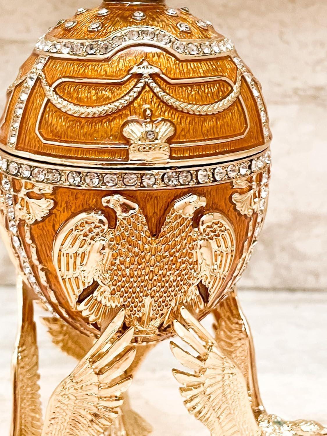 ピエール・ロレン ファベルジェエッグ ファベルジェエッグ オルゴール