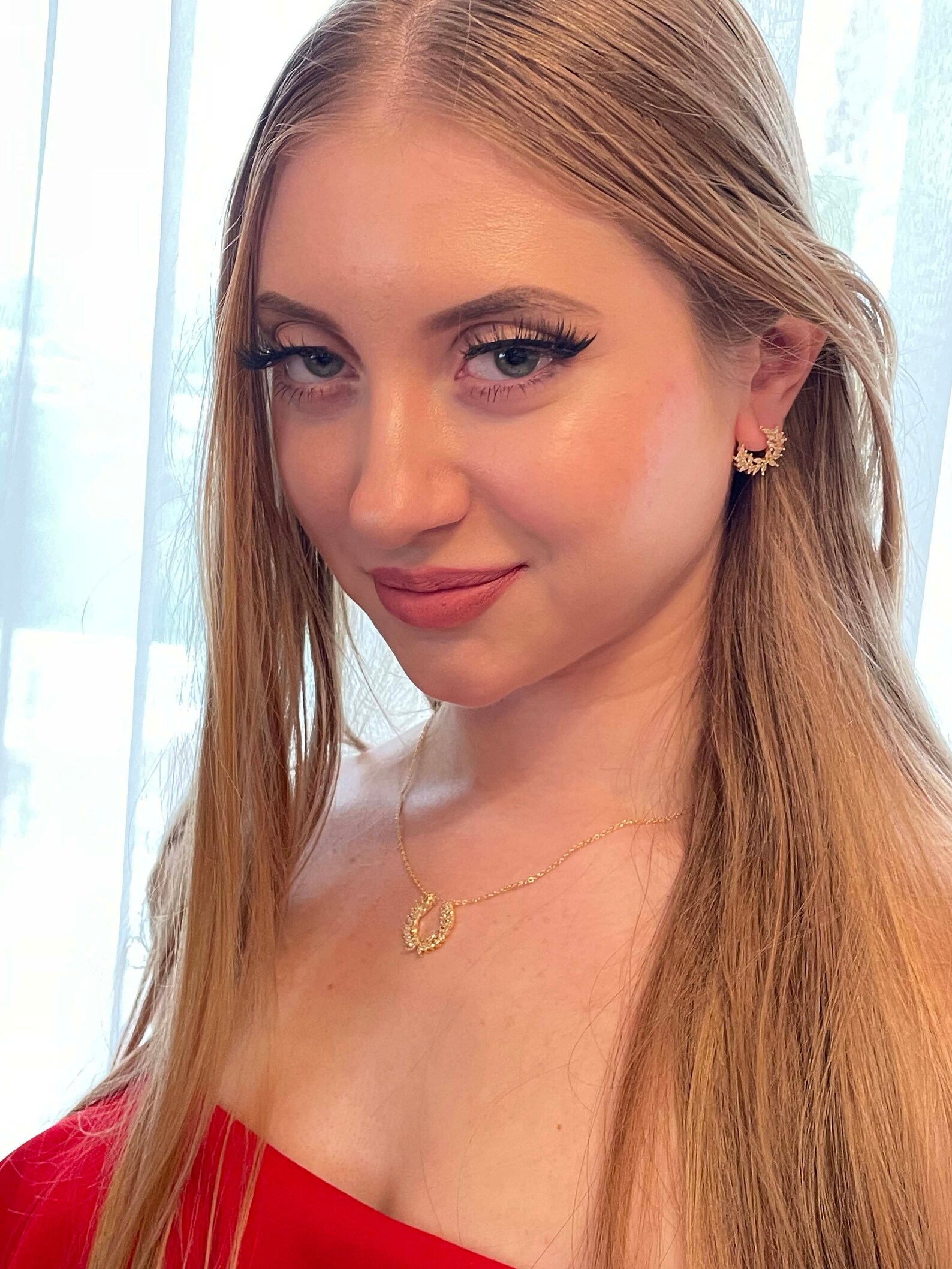 24k Swarovski Bridal Shower Gold Jewelry for Bride Present Etsy