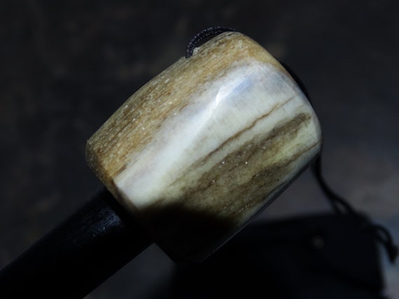 Elk Antler Firesteel Ferro Rod with Kydex attachment