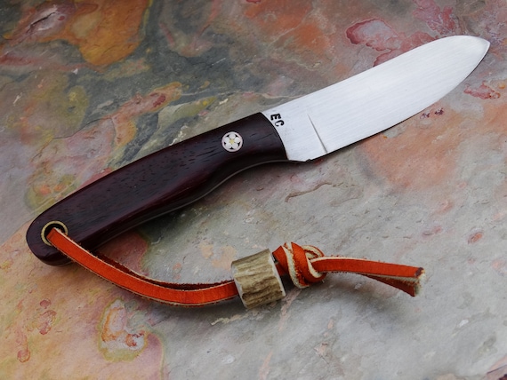 Custom Handmade Nessmuk Knife bushcraft
