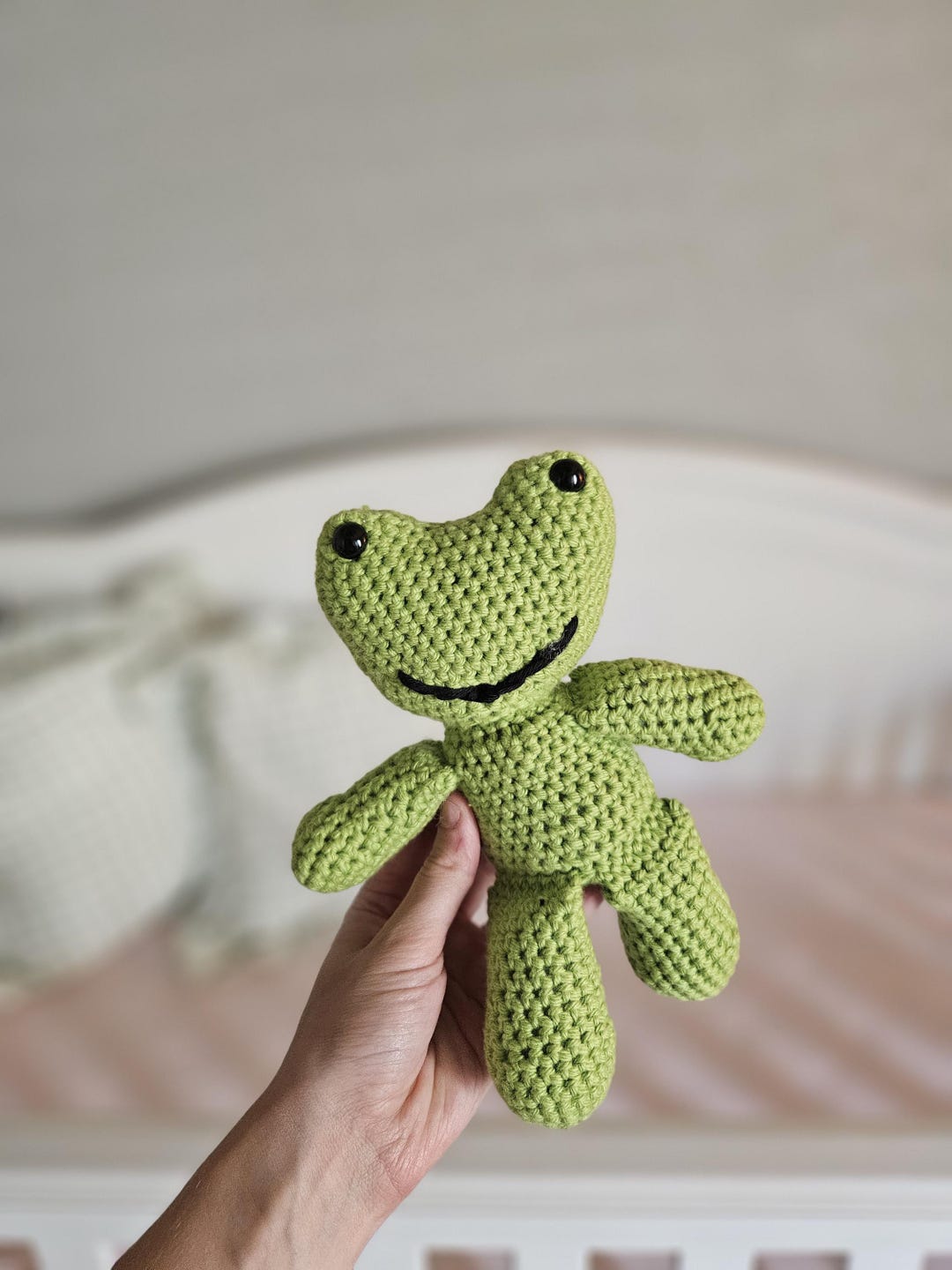 Cuddle Frog Soft Frog Plush Toy | Stuffed Plushie | Baby Shower Gift | Cozy Cuddle ...