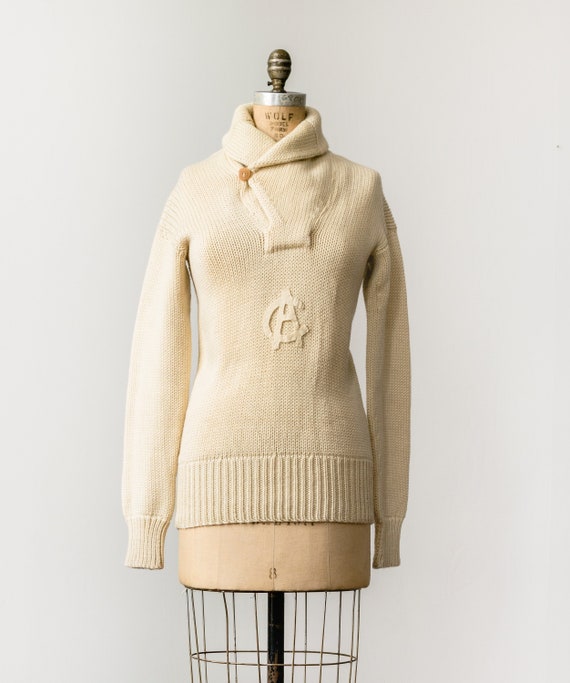 1920s sweater