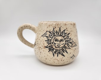 Sun and Moon Mug