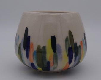 Colorful Ceramic Tumbler